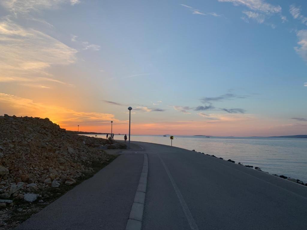 Adria-Appartment-Island-Vir #Sea #Beach #Wifi #Privateparking #Netflix Exterior photo